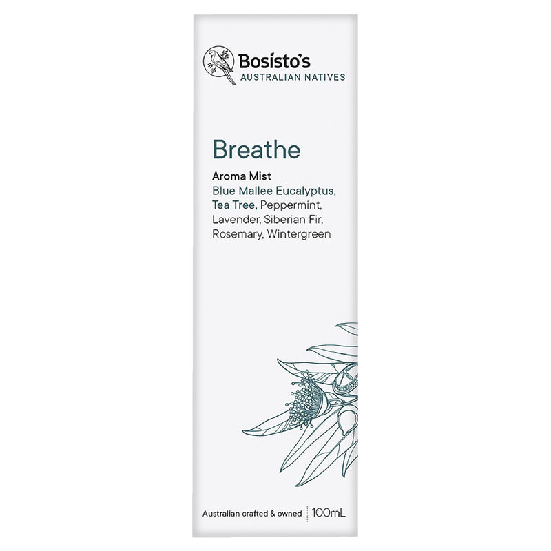 Bosisto’s Native Breathe Aroma Mist 100mL