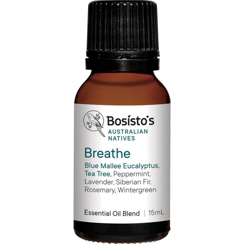 Bosisto’s Native Breathe Oil 15mL