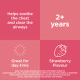 Duro-Tuss Children's 2 Years Plus Natural Strawberry 200mL