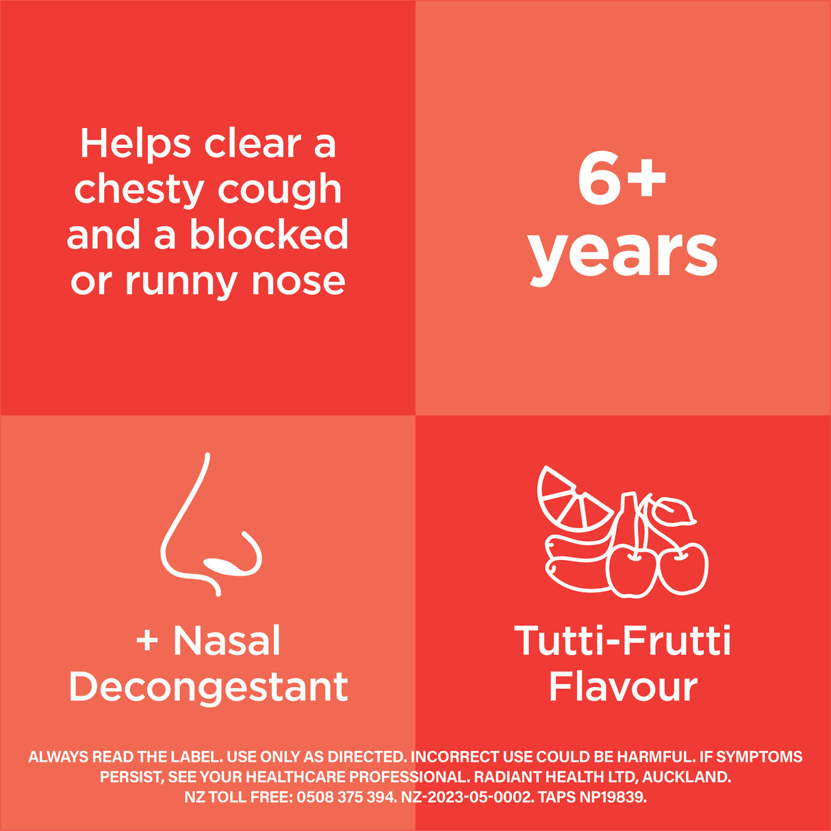 Duro-Tuss PE Chesty Cough Medicine and Nasal Decongestant 200 mL