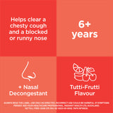 Duro-Tuss PE Chesty Cough Medicine and Nasal Decongestant 200 mL