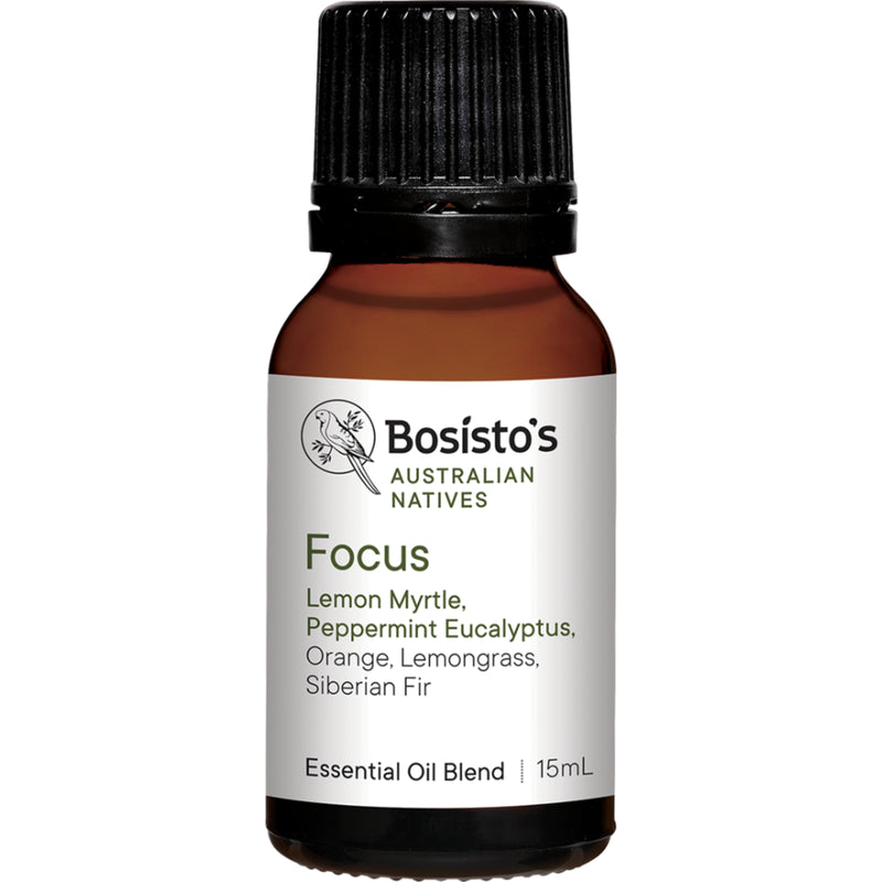 Bosisto’s Native Focus Oil 15mL