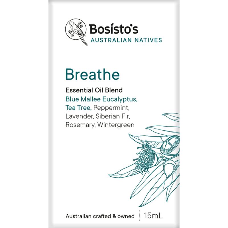 Bosisto’s Native Breathe Oil 15mL