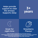 Duro-Tuss Children's Night-Time Natural Strawberry Flavour 200mL