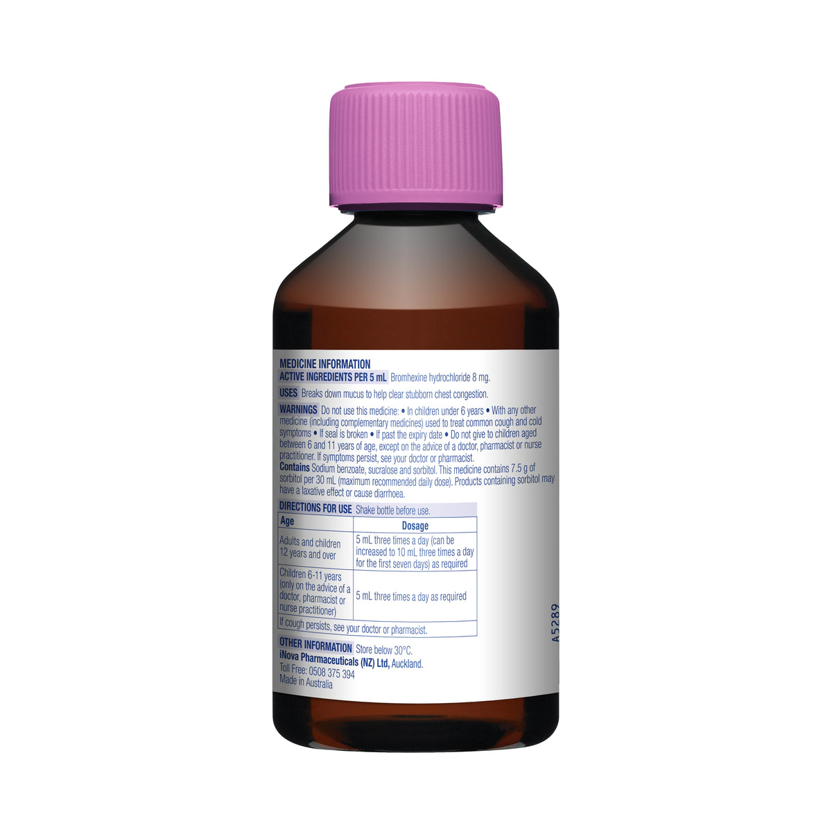 Duro-Tuss Chesty Dbl Str. 200ml