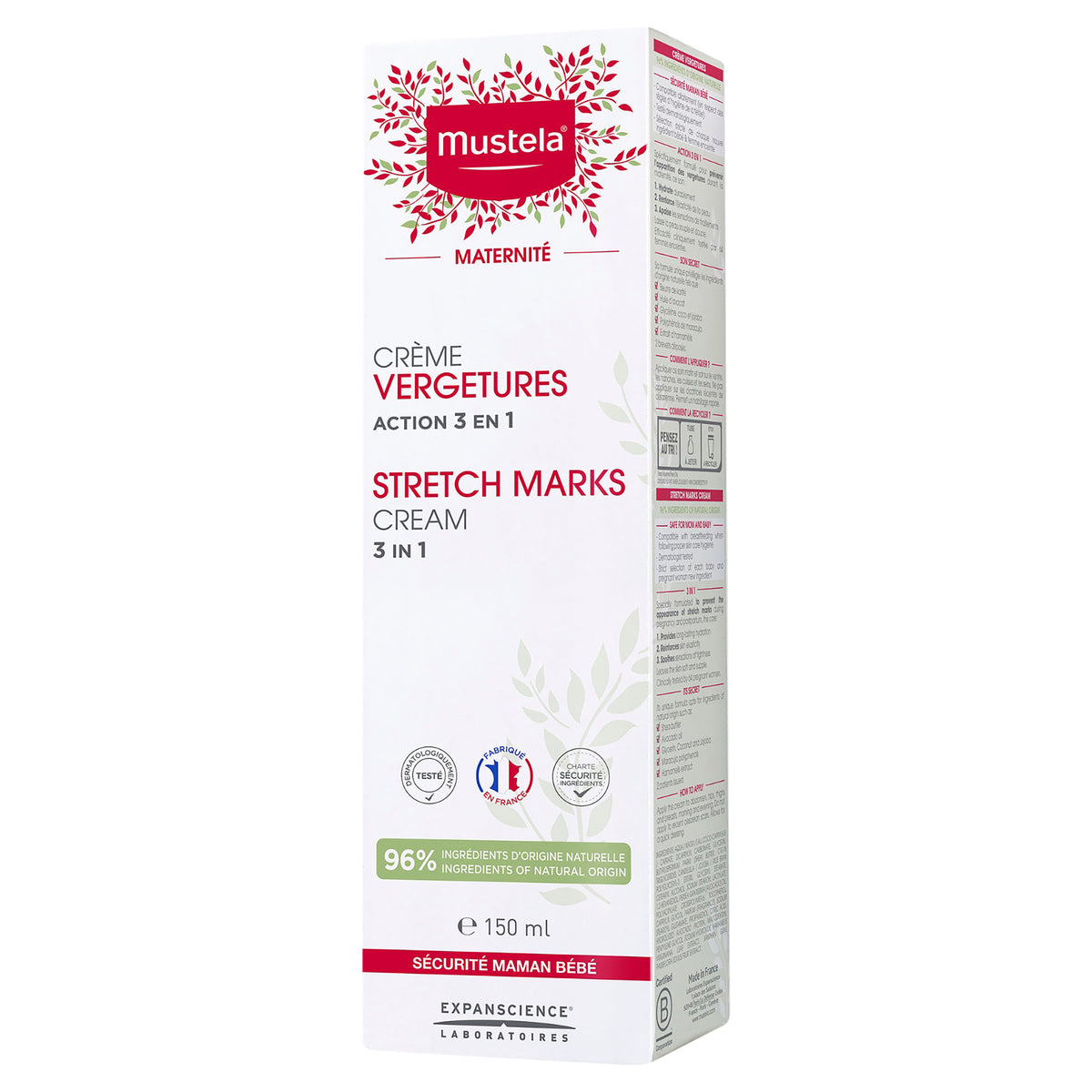 MUSTELA Stretch Mark Cr F/fr. 150ml