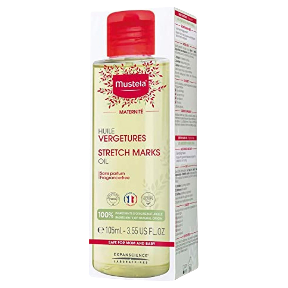 MUSTELA Stretch Marks Oil F/F 105ml