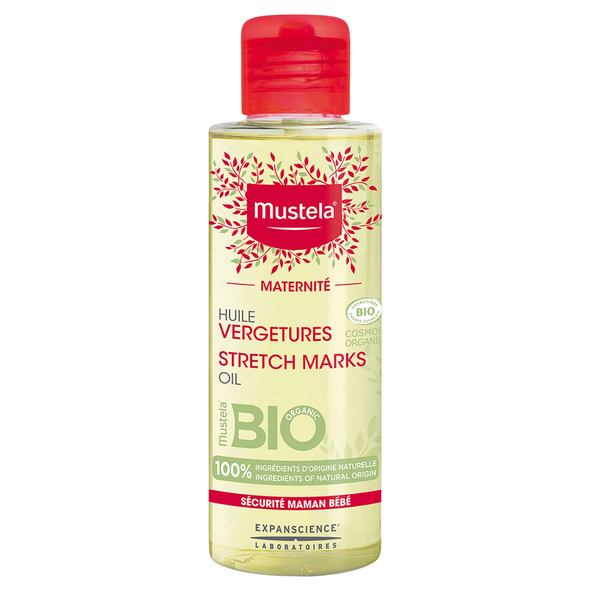MUSTELA Stretch Marks Oil F/F 105ml