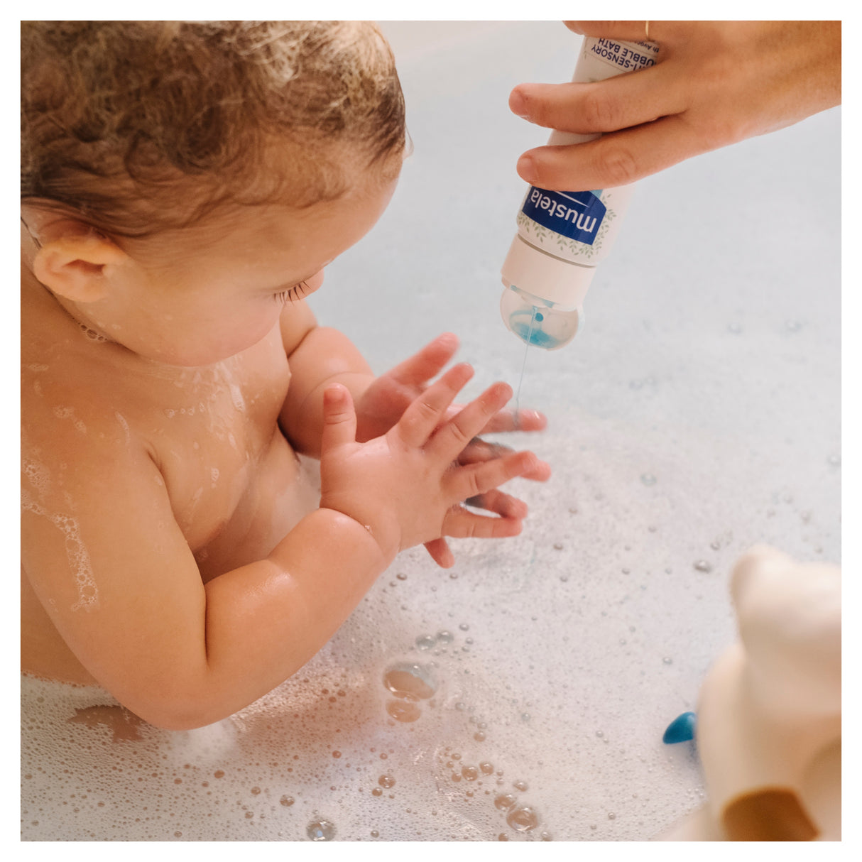 MUSTELA M/Sensory Bubble Bath 750ml