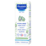 Mustela Hydra Bebe Face Cream 40 mL with Avocado Oil