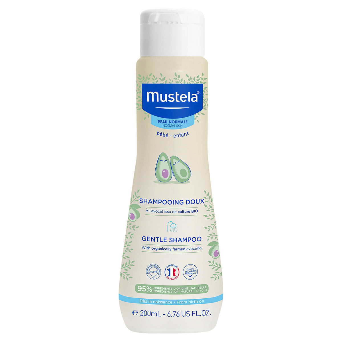MUSTELA Original Baby Shampoo 200ml