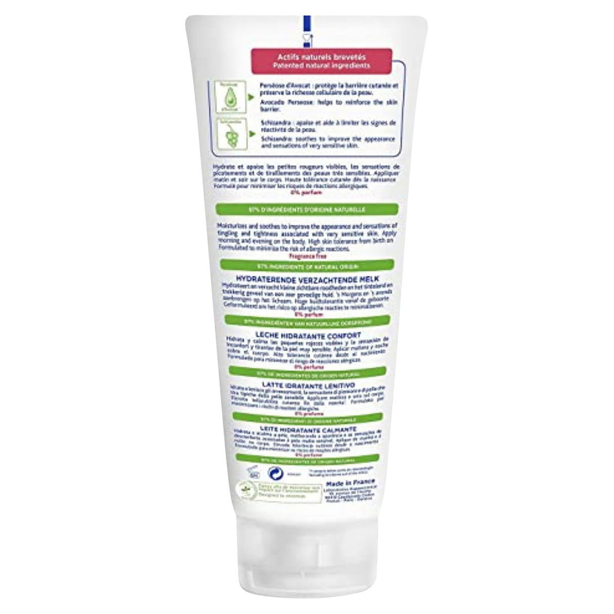 Mustela Sensitive Soothing Moisturising Body Lotion 200ml