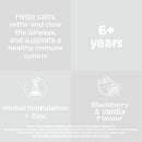 Duro-Tuss Lingering Chest Blackberry & Vanilla 200mL