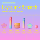 DAISE Lowkey Daise Fragrance Body Mist in Rose & Sandalwood, 3.3 fl oz/100 mL