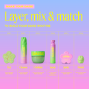 DAISE Hello Daise Fragrance Body Mist in Raspberry & Mint, 3.3 fl oz/100 mL