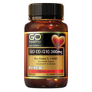 GO Healthy GO Co-Q10 Supplement 300mg  30 Capsules