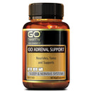 GO Healthy GO Adrenal Support Supplement 60 VCaps