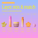 DAISE Peachy Daise Fragrance Body Mist in Berry & Mandarin, 3.3 fl oz/100 mL