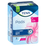 TENA Pads InstaDRY Extra Long Length 6 Pack