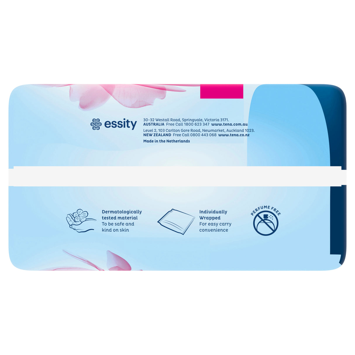 TENA Pads InstaDRY Extra Long Length 6 Pack