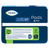 TENA Pads InstaDRY Extra Long Length 6 Pack