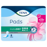 TENA Pads InstaDRY Long 8p