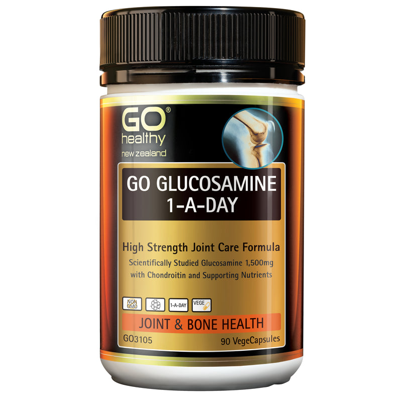 GO Healthy GO Glucosamine 1-A-Day 90 Caps
