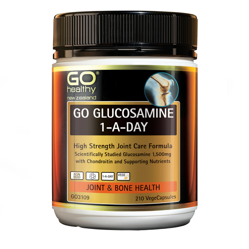 GO Healthy GO Glucosamine 1-A-Day 210 Caps