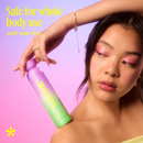 DAISE Hello Daise All Body Spray & Deodorant in Raspberry & Mint, 3.5 oz/120 mL