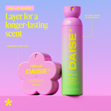 DAISE Hello Daise All Body Spray & Deodorant in Raspberry & Mint, 3.5 oz/120 mL