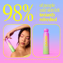 DAISE Hello Daise All Body Spray & Deodorant in Raspberry & Mint, 3.5 oz/120 mL