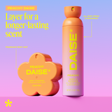 DAISE Peachy Daise All Body Spray & Deodorant in Berry & Mandarin, 3.5 oz/120 mL