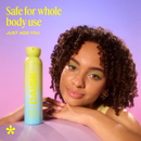 DAISE Sunny Daise All Body Spray & Deodorant in Vanilla & Coconut, 3.5 oz/120 mL