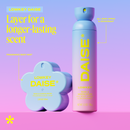 DAISE Lowkey Daise All Body Spray & Deodorant in Rose & Sandalwood, 3.5 oz/120 mL