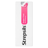 Strepsils Sore Throat Relief Sugar Free Strawberry 36 Pack