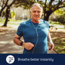 Breathe Right Nasal Strips Clear Large 10