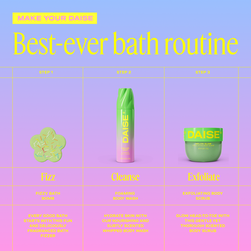 DAISE Candy Dream Bath Bomb Tutti Frutti 85g