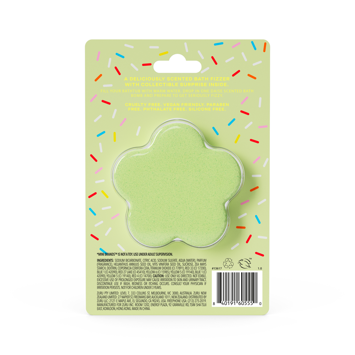 DAISE Candy Dream Bath Bomb Tutti Frutti 85g