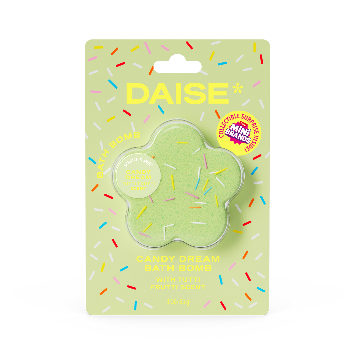 DAISE Candy Dream Bath Bomb Tutti Frutti 85g
