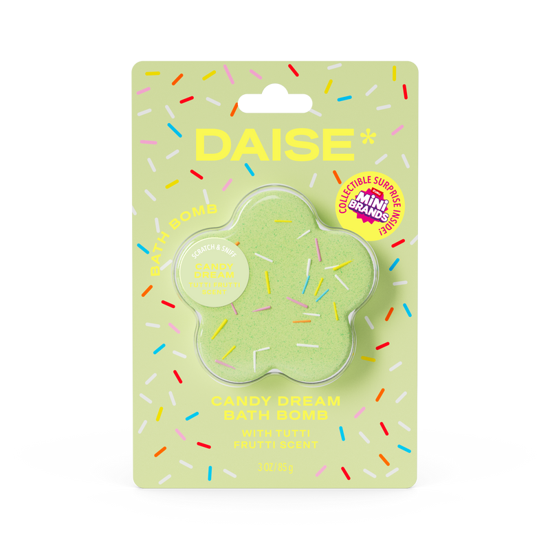 DAISE Candy Dream Bath Bomb Tutti Frutti 85g