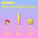 DAISE Fizzed Up Bath Bomb Berry Sherbert 85g