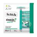 Schick Exacta 2 Sensitive 5 +1 free