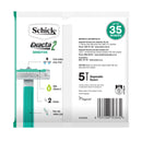 Schick Exacta 2 Sensitive 5 +1 free