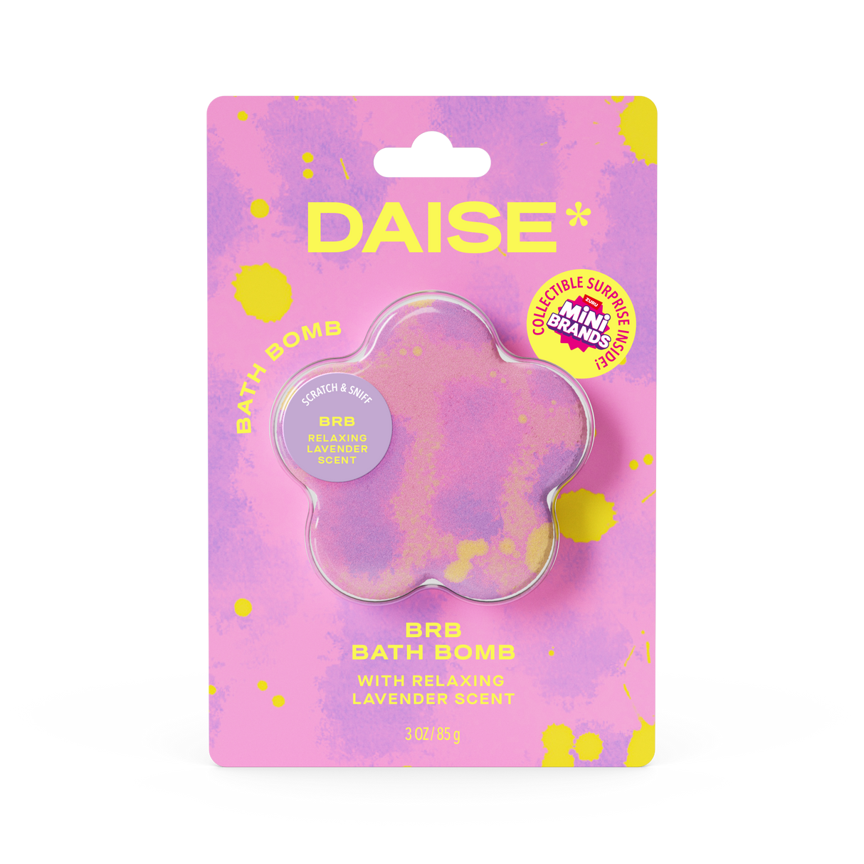 DAISE BRB Bath Bomb Lavender Scent 85g