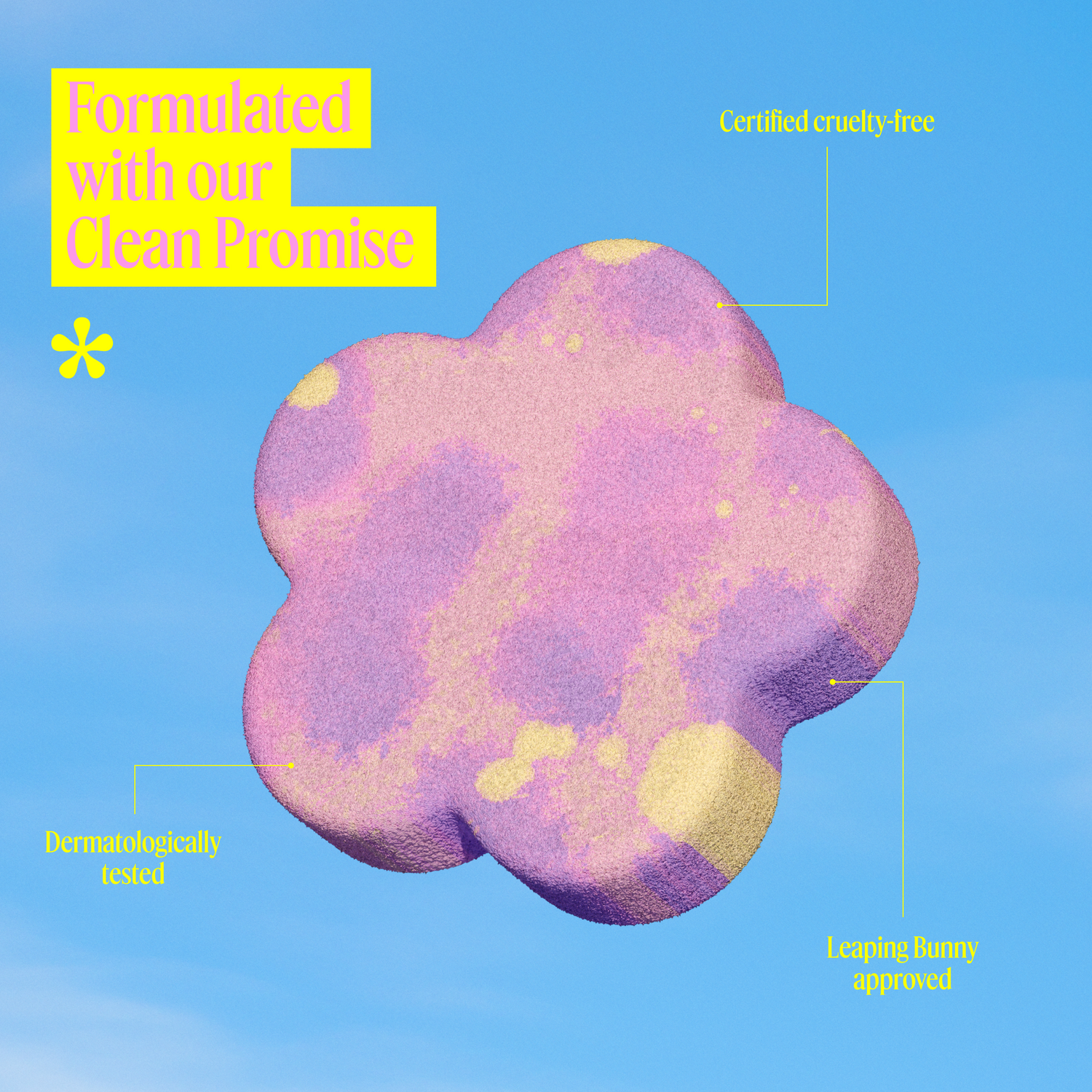 DAISE BRB Bath Bomb Lavender Scent 85g