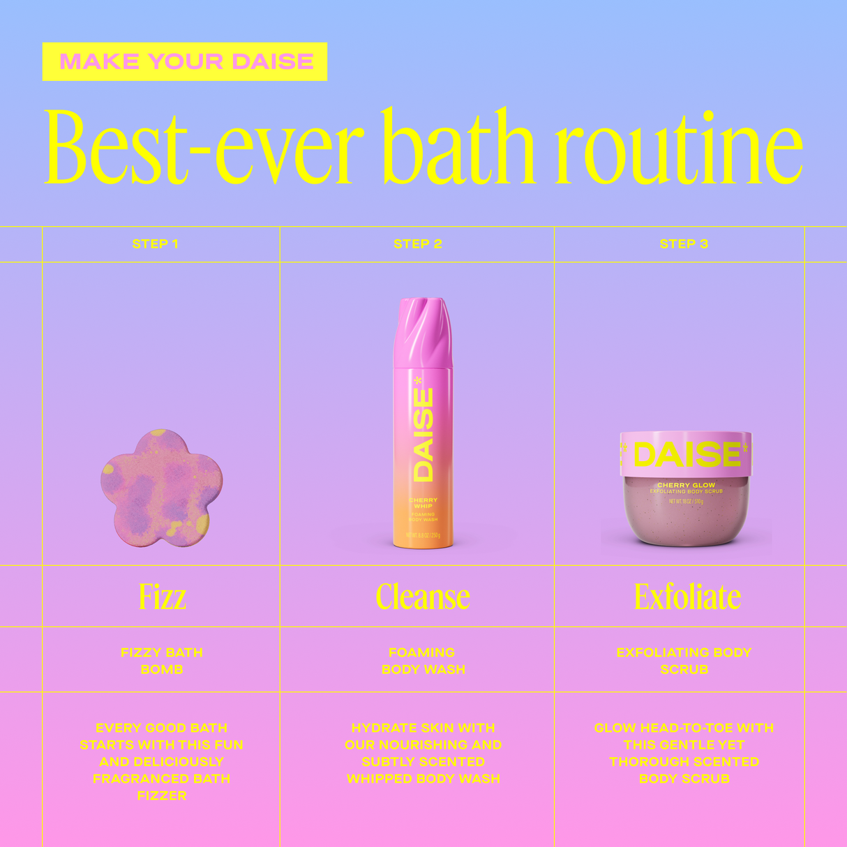DAISE BRB Bath Bomb Lavender Scent 85g