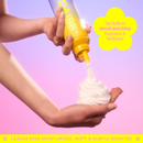 DAISE Foaming Body Wash in Vanilla Whip, 8.8 oz/ 250 g / 265 mL