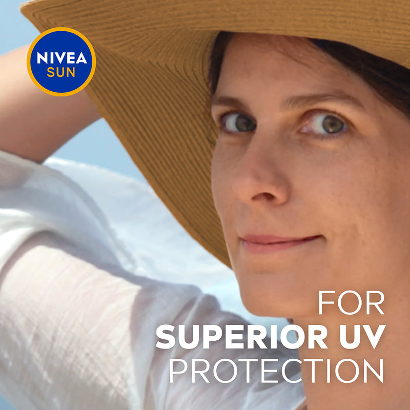 NIVEA Protect & Moisture Moisture Lock SPF50+ Sunscreen Lotion 400ml