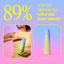 DAISE Foaming Body Wash in Coconut Whip, 8.8 oz/ 250 g / 265 mL