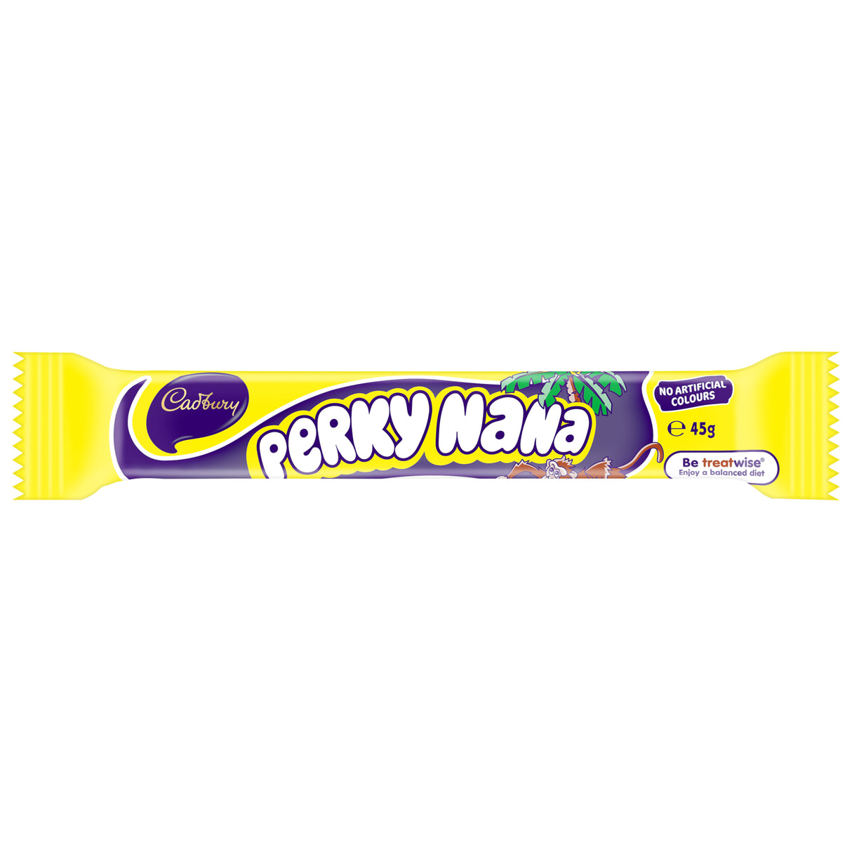 Cadbury Perky Nana 45g